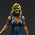 untitled.748.jpg Supergirl from Injustice Superman of DC Comics fanart by cg pyro