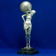 ADL8-01.JPG 3D printed lamp "Woman carrying light"