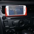 Installed_display_large.JPG Fichier STL gratuit Support universel de voiture pour téléphone・Plan pour imprimante 3D à télécharger
