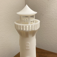 Lighhouse_Nightlight_001.png Cute 3D Nightlight Lighthouse for Nurseries and Childrens's Rooms
