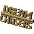 DC-100mm-ornament-10.jpg Dream chasers onlay relief 3D print model