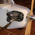 F803D952-CBCB-4439-B872-E78763592833.jpeg Carl Goldberg Cub Cowl & Engine