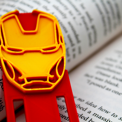 2601-033-1.png Iron Man Bookmark