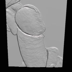 Image1.jpg STL file Lips and Tongue Litho - Low Relief - CNC - 3D Print #BJ 01・3D printer design to download
