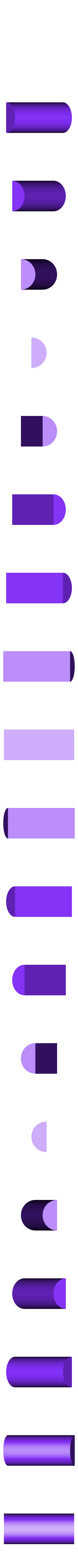 cheville_de_plateau.stl スパイラル・エスケープメント・ムーブメント