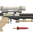 S5_Side.png Free STL file Star Wars Naboo S5 Heavy Blaster Pistol・3D print object to download