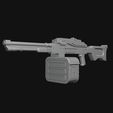 PKM3.jpg Ametralladora PKM - Modelo listo para imprimir en 3D