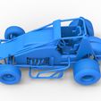 58.jpg Diecast Sprint car Scale 1:25