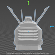 pic-3.png STL file 3d model bust of the Ex-S Gundam 3D print model・3D printable model to download, lazy3dprintingguy