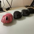 printed-4.jpg ZS-F1 3D Printed Ultra light Small for Logitech G305 based on Finalmouse Small Shape