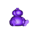 fatyoshi.stl FAT YOSHI (Super Mario) GRÁTIS