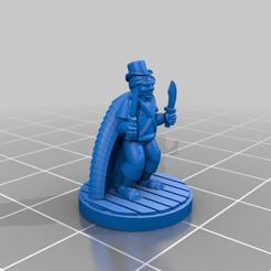 94901885e624d1cff4d8fe73f507bc48.png Free 3D file Silver Fox Halfling Rogue D&D Pathfinder DnD・3D printable object to download