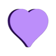 Lid.stl STL file Gift Box : heart shaped free gift box・3D print object to download