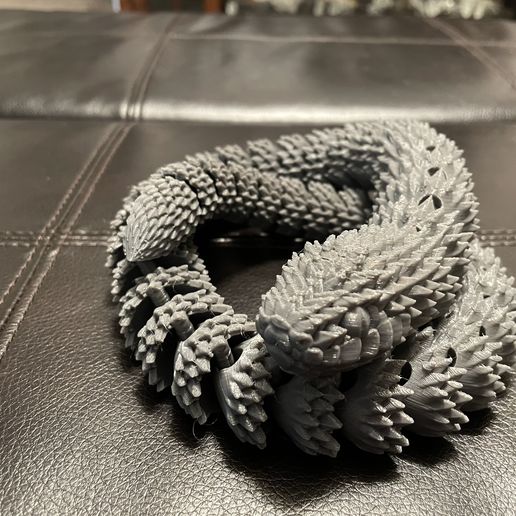 Articulated Rock Snake