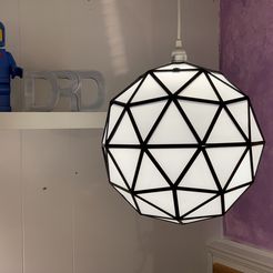 IMG_1432.JPG GeoSphere Lamp