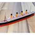 94065490a1db4f852f97a5b3c55a8732_preview_featured.jpg Fichier STL gratuit RMS TITANIC - échelle 1/1000・Modèle imprimable en 3D à télécharger