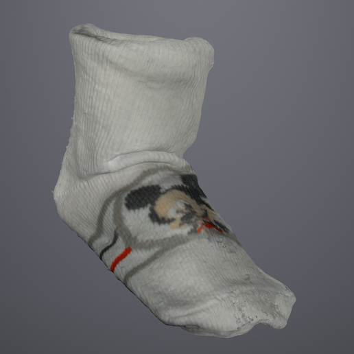 Free 3D file 3D sock, SocksDay award 🧦 ・3D printable design to download ...