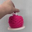 92CBABF6-CA42-46AC-BB46-F667266DA8D4.jpeg Regular Yarn Holder for Crochet/Knitting