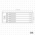 Infograph1.jpg Pen case divider - Customizable - Muji pen case divider