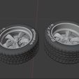 b1.JPG REGULAR OFFSET Torq Wheels with Tire Front and Rear for RC and Diecast!