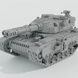 Twinbattles.png Ursus Major-Pattern Heavy Battle Tank