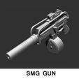 2.jpg weapon gun SMG GUN -FIGURE 1/12 1/6