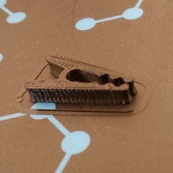 Filament clip / Universal filament clip