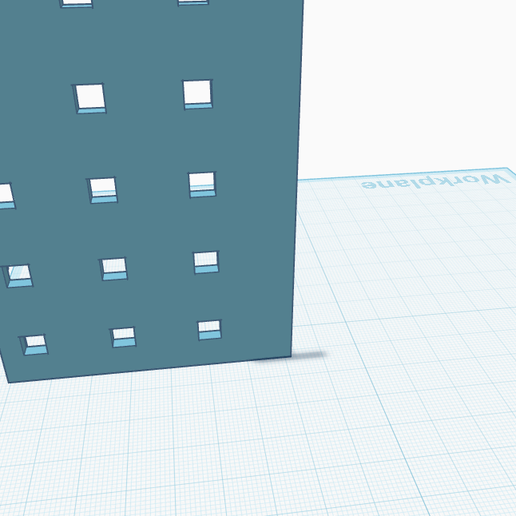 Low relief Flats