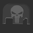 Screenshot-2025-11-02-223908.png GLOCK 17/19/26 Slide Cover Rear Backplate – Punisher Design (Gen 1–5)
