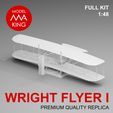 Wright-Flyer-I-View-3.jpg Wright Flyer I – 1:48 Scale Full Kit