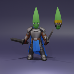 HalmianGuard_D.png Fichier STL gratuit Halmian Guard D・Idée pour impression 3D à télécharger