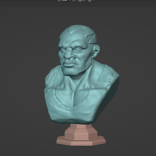 Balrog.png Balrog Street Fighter Bust
