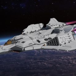1.jpg 3D file American Mecha Omniplane Ostrogoth・3D printable model to download