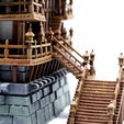 Castello-aoe-5.png The East Asian Castle - Age of Empires 2 - (only on Cults3D) 🏯