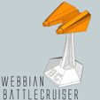 BC.jpg MicroFleet Webbian Host Starship Pack