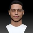 31.jpg Pete Davidson bust ready for full color 3D printing