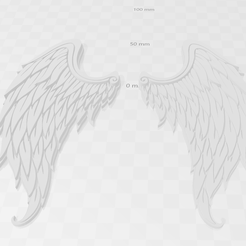 alas.png Fichier STL gratuit WINGS・Objet à télécharger et à imprimer en 3D