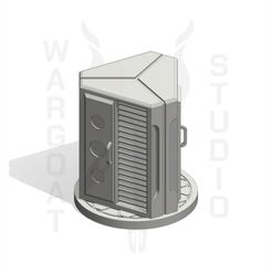 OBJ-OPAN401.jpg STL file Warpons Rack / Panoply Objective・3D printer design to download