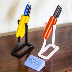 _MG_0238.jpg Archivo STL JOHNNY S - kinetic pen holder・Plan imprimible en 3D para descargar