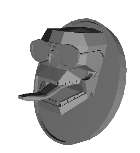 Skeleton key holder wall mounted