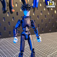 14.png Megumi Fushiguro from Jujutsu Kaisen Inspired T13 Legends Dummy 13 Figure