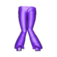 legs.stl hatsune Miku Rotten Girl