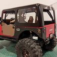 【激安大特価！】 🔝 3D for File STL SCX10iii・ CJ7 Jeep Axial for Top Hard ミニカー