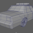 Low_Poly_Police_Car_01_Wireframe_02.png Low Poly Police Car // Design 01