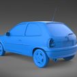 untitled.618.jpg Opel Corsa B 3Door 1998 STL PRINTABLE MODEL