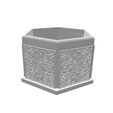 Captura-de-Pantalla-2022-12-06-a-las-18.50.12.jpg STL file WEED BOX LARGE CONTAINER WEED KINGDOM OF MOROCCO 3 GRINDERKING 180X120X136MM EASY PRINT・3D printable design to download