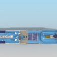 3.png COSTA PACIFICA cruise ship printable model