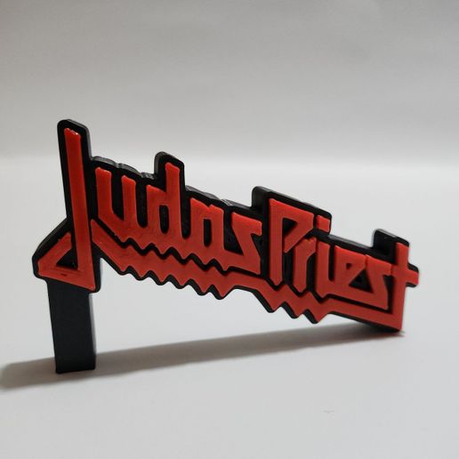⛪️ Judas Priest logo keychain・ STL File for 3D printing・Cults