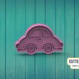 CUTTERDESIGN | j COOKIE CUTTER MAKER ¢ Auto Car Cookie Cutter M3