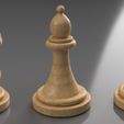 Chess-Bishop.jpg 3D Chess Pieces